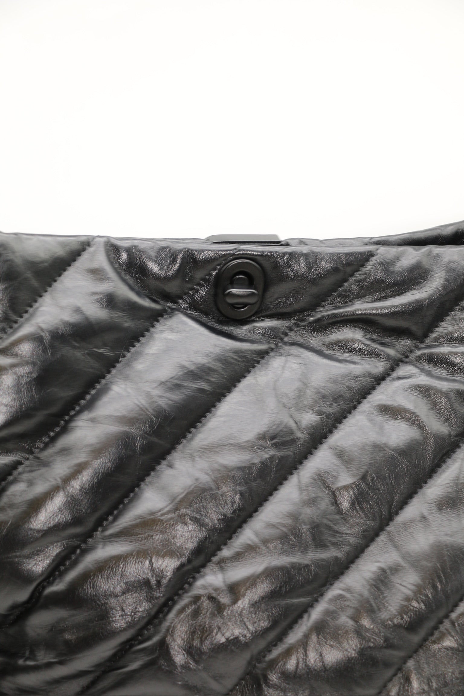 Balenciaga Large Crush Quilted Tote Bag