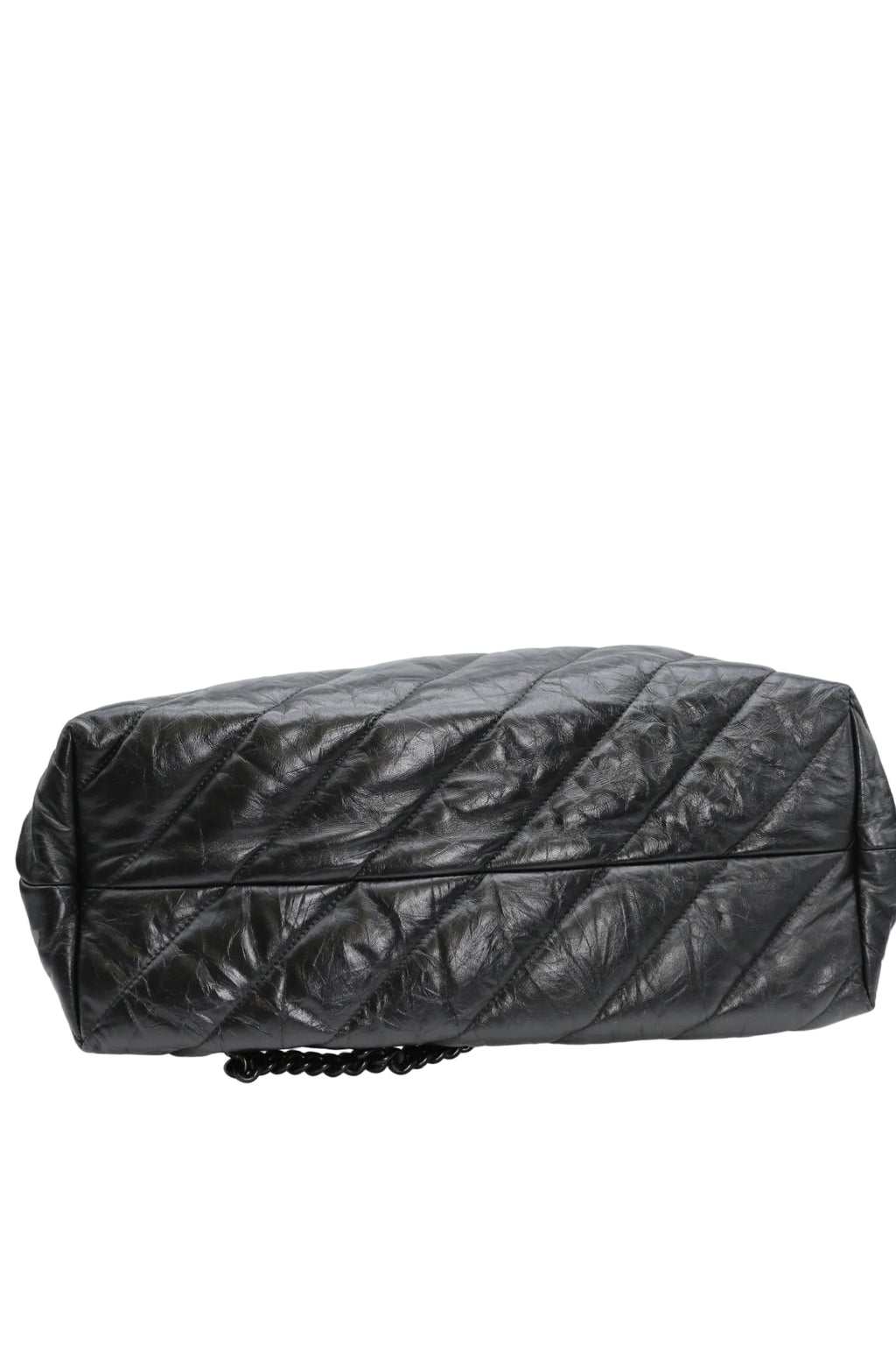 Balenciaga Large Crush Quilted Tote Bag