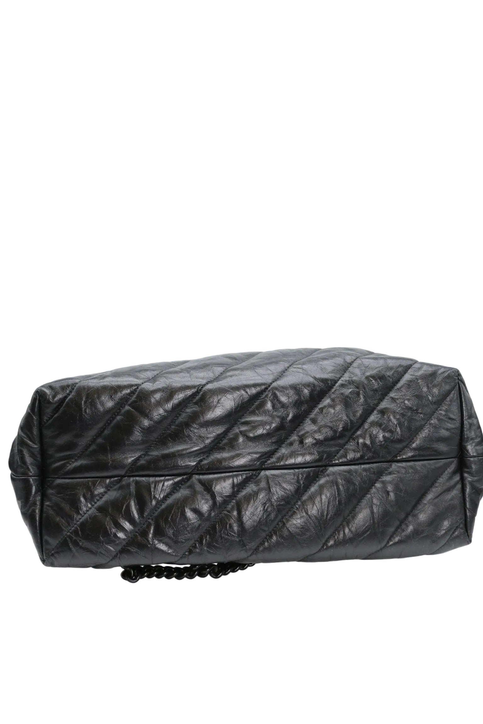 Balenciaga Large Crush Quilted Tote Bag