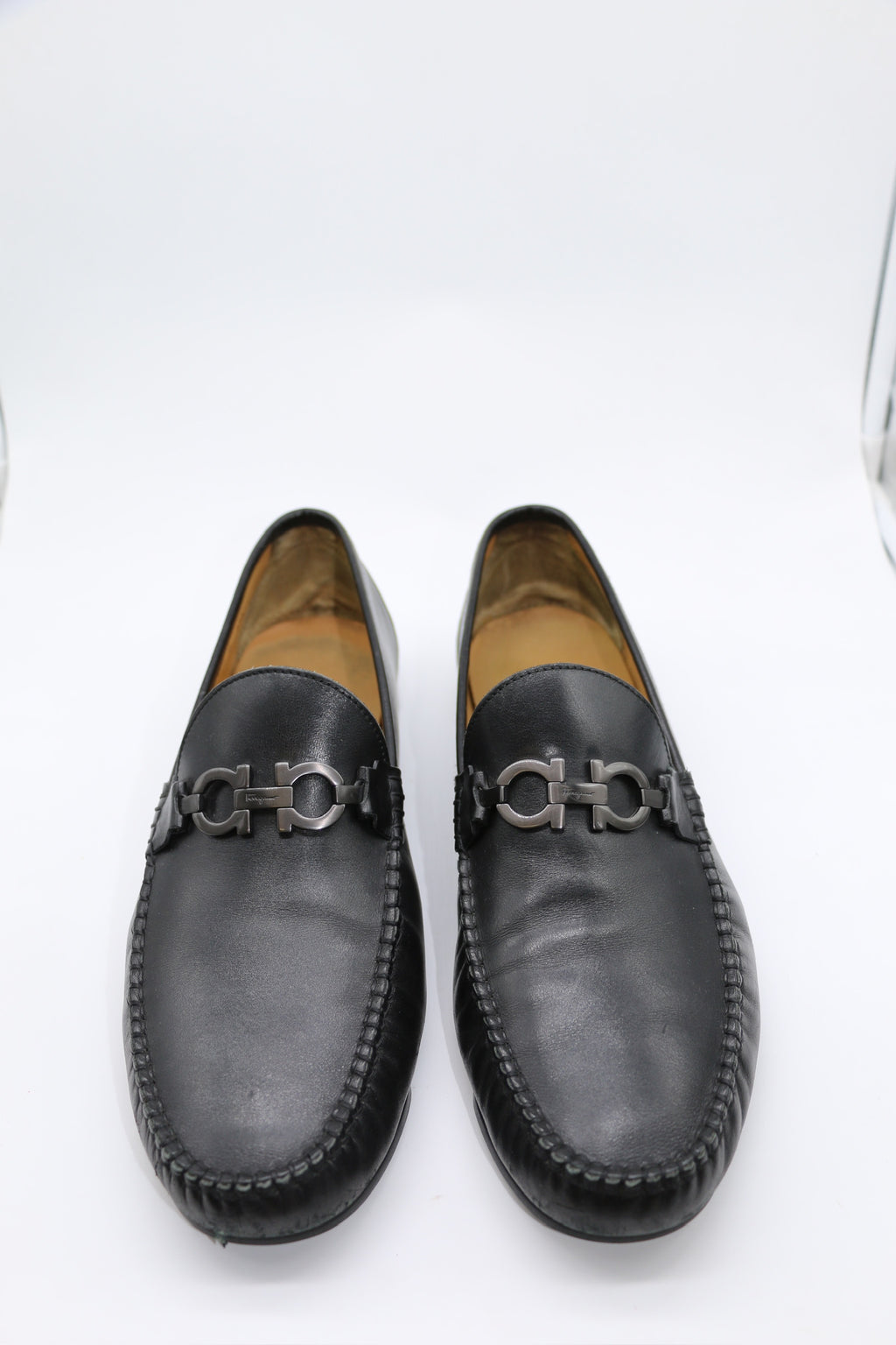 Ferragamo Gancini Loafers