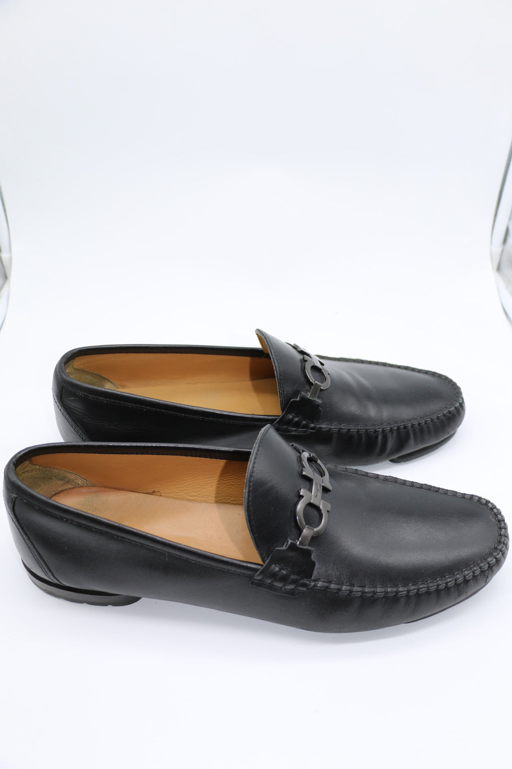Ferragamo Gancini Loafers