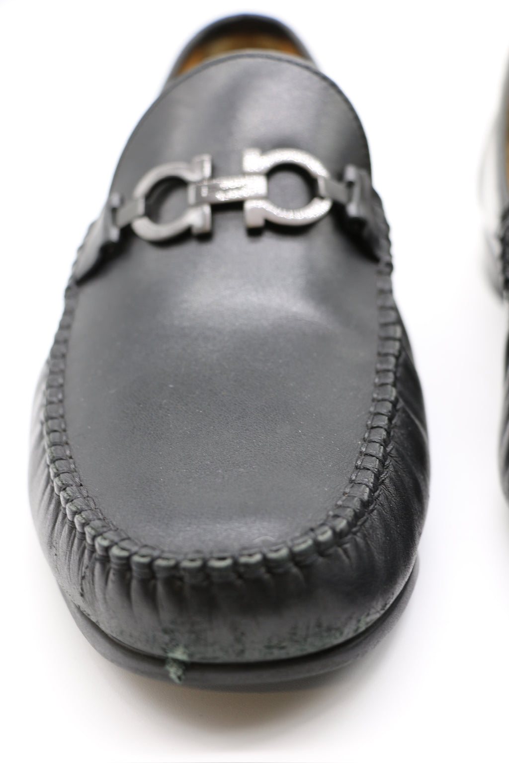 Ferragamo Gancini Loafers