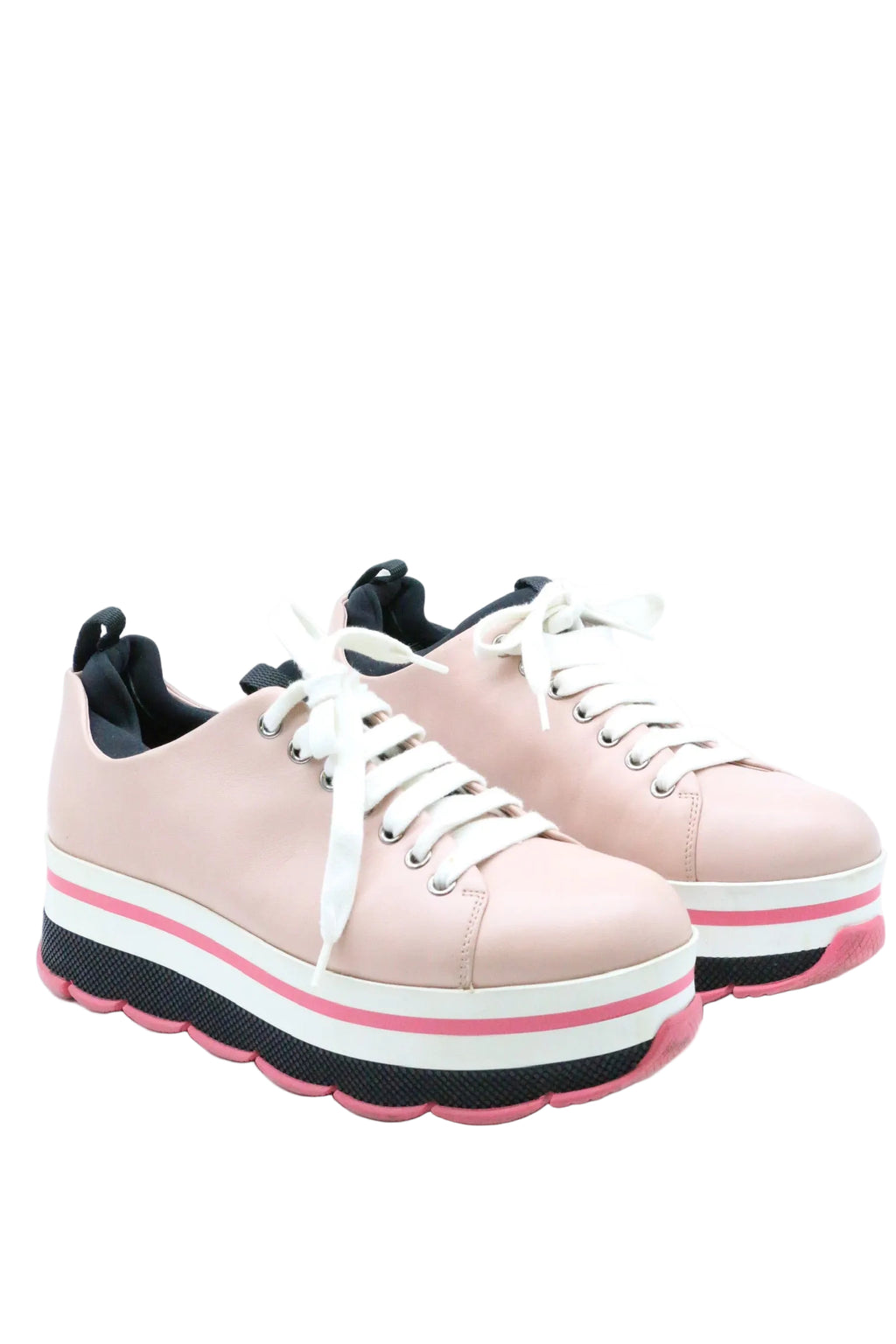 Prada Platform Sneakers