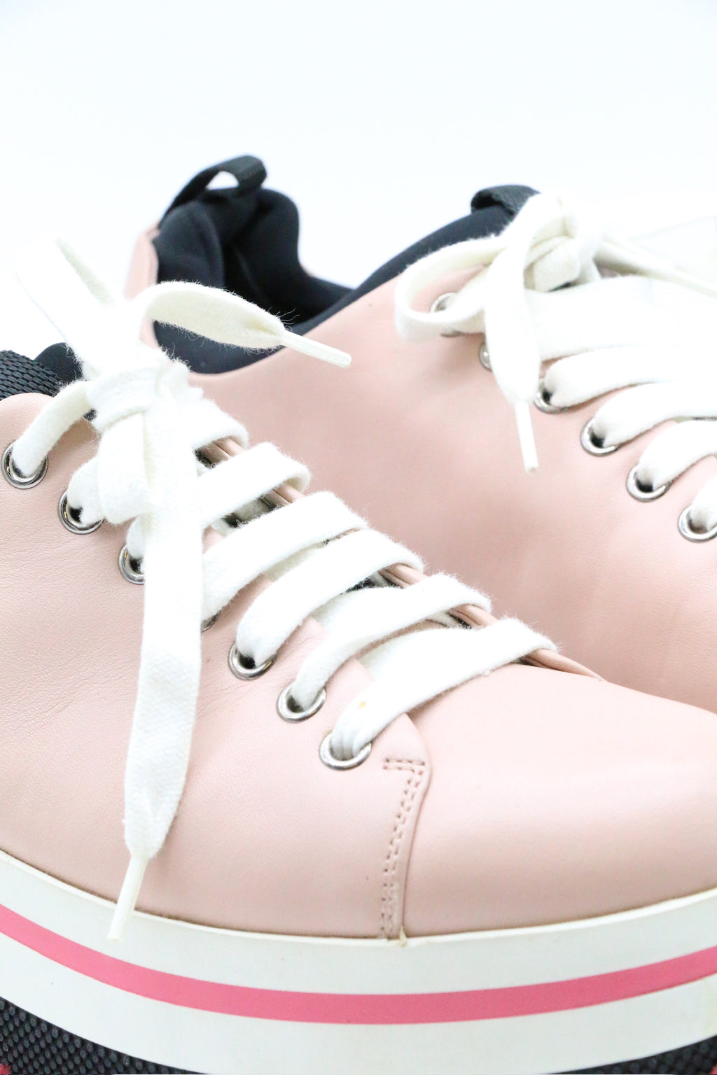 Prada Platform Sneakers