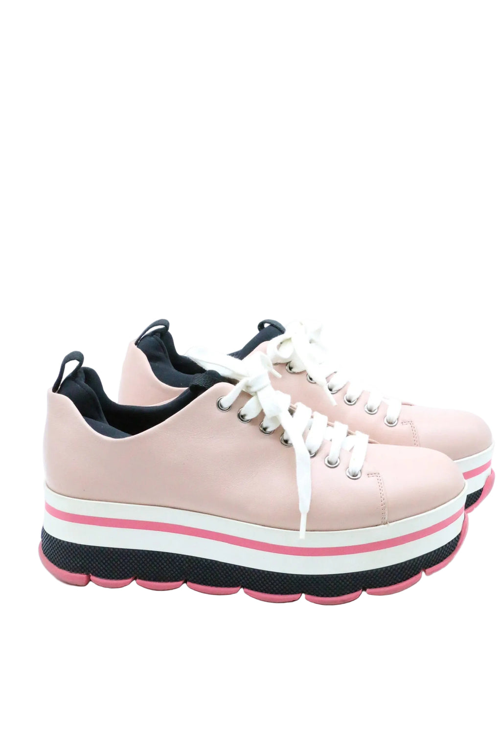 Prada Platform Sneakers