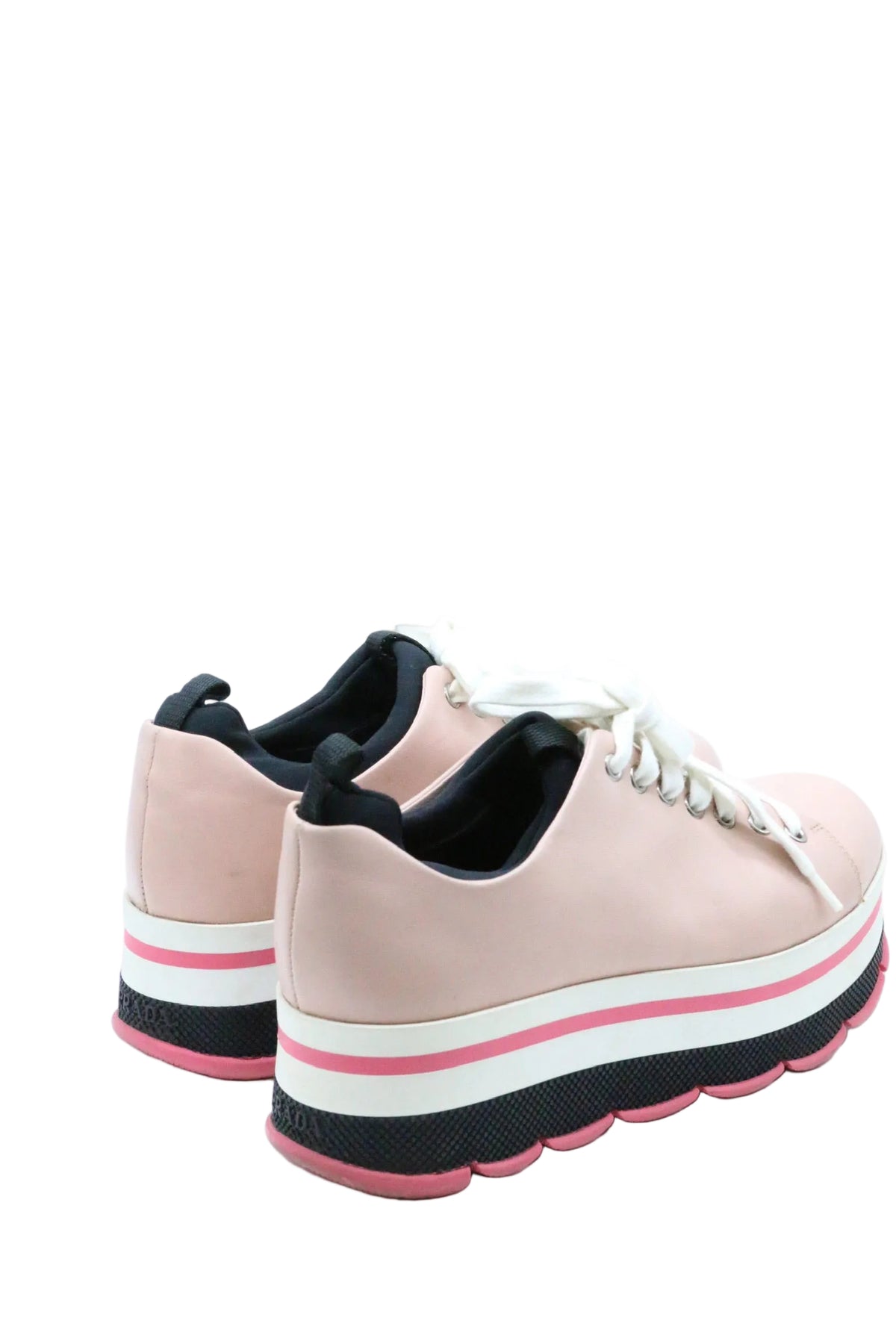 Prada Platform Sneakers
