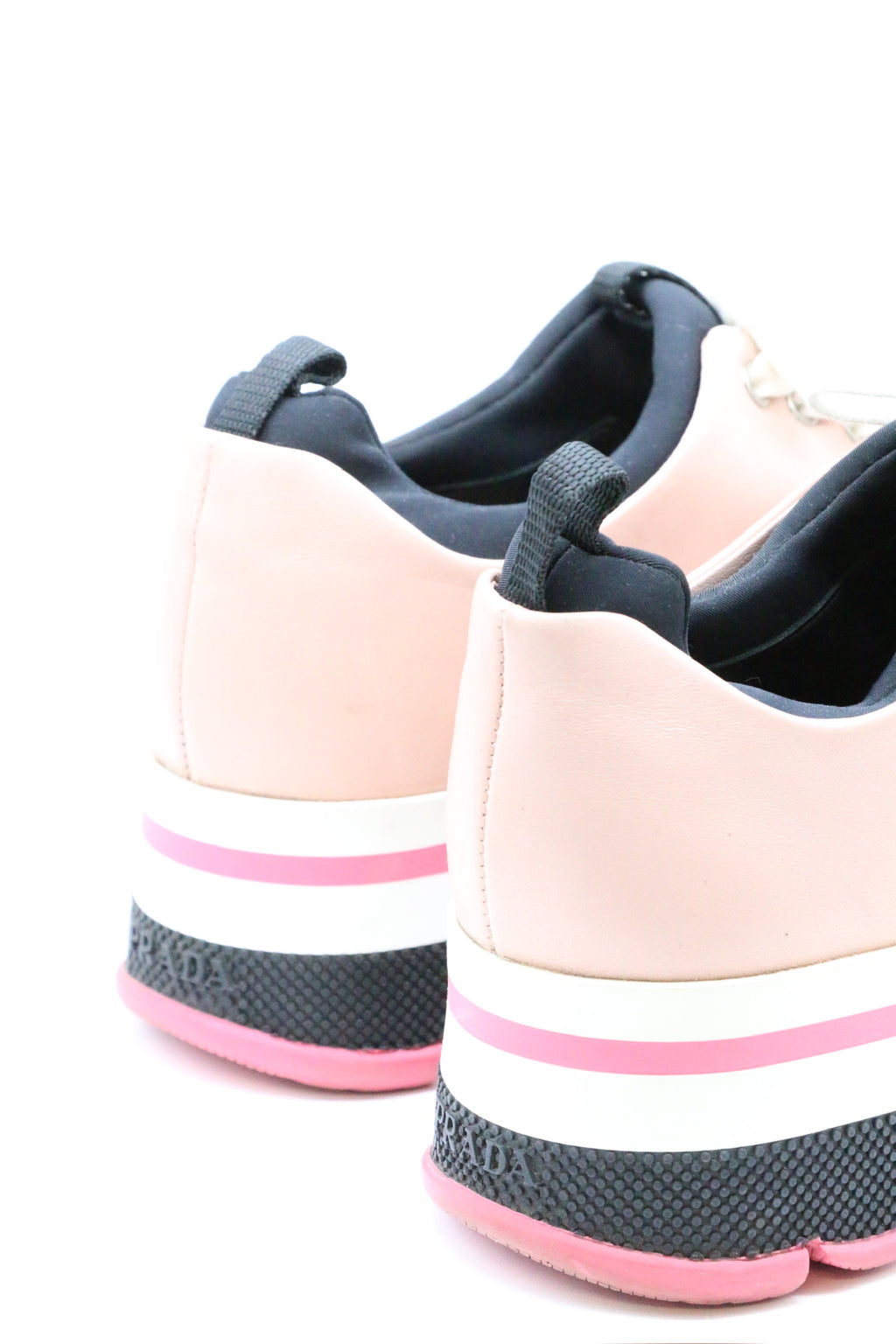 Prada Platform Sneakers