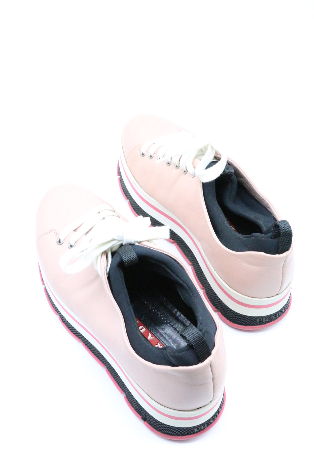 Prada Platform Sneakers