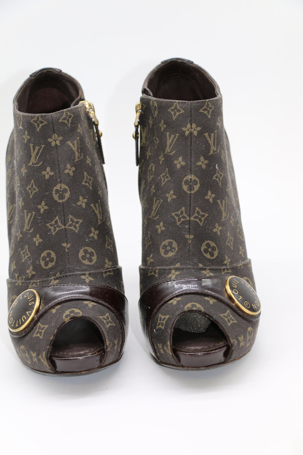 Vintage Ankle Boots Louis Vuitton