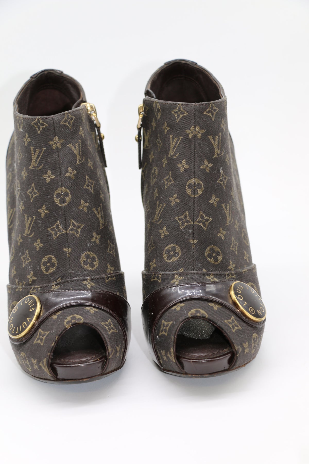 Vintage Ankle Boots Louis Vuitton