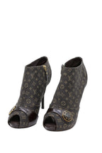 Vintage Ankle Boots Louis Vuitton