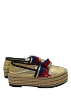 Gucci Golden Espadrilles