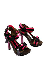 Louis Vuitton Wooden Platform Sandals 2009