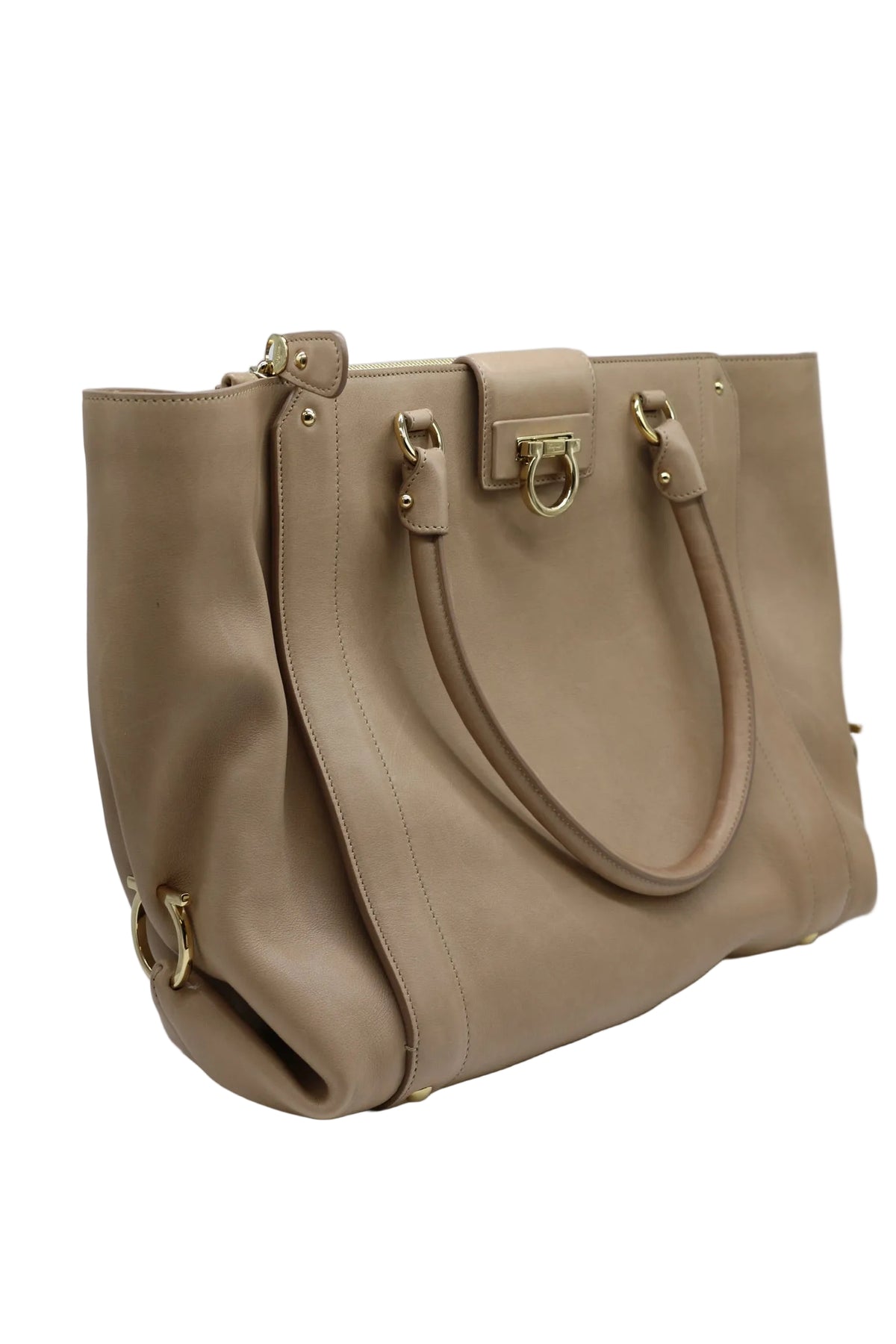 Salvatore Ferragamo Leather Tote