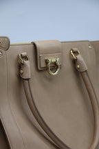 Salvatore Ferragamo Leather Tote
