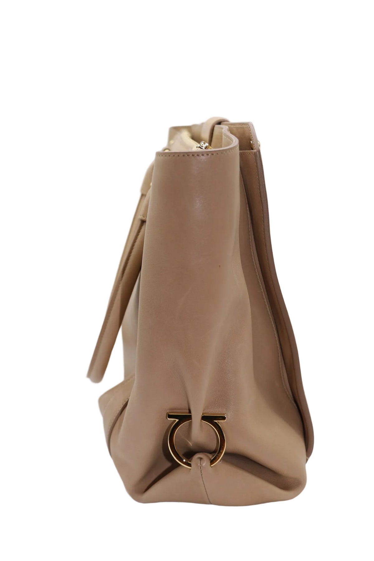 Salvatore Ferragamo Leather Tote