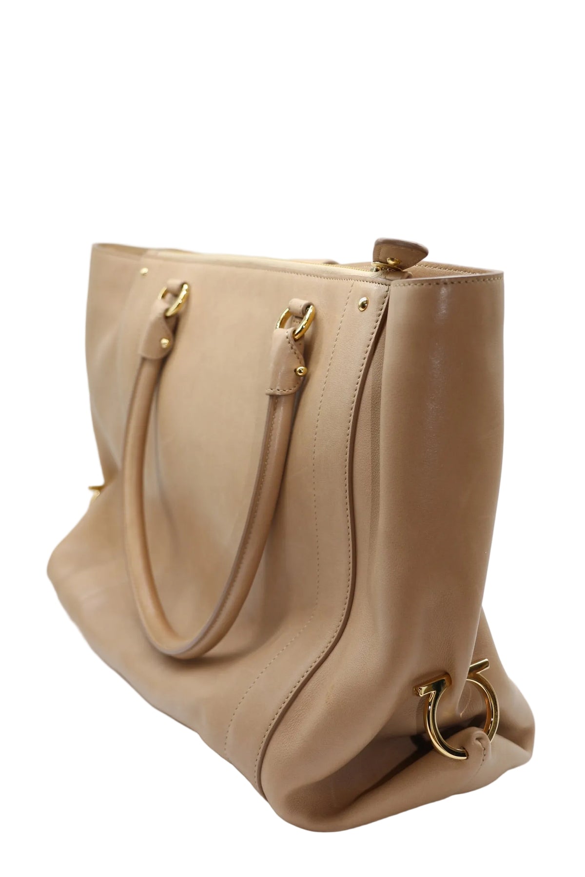 Salvatore Ferragamo Leather Tote