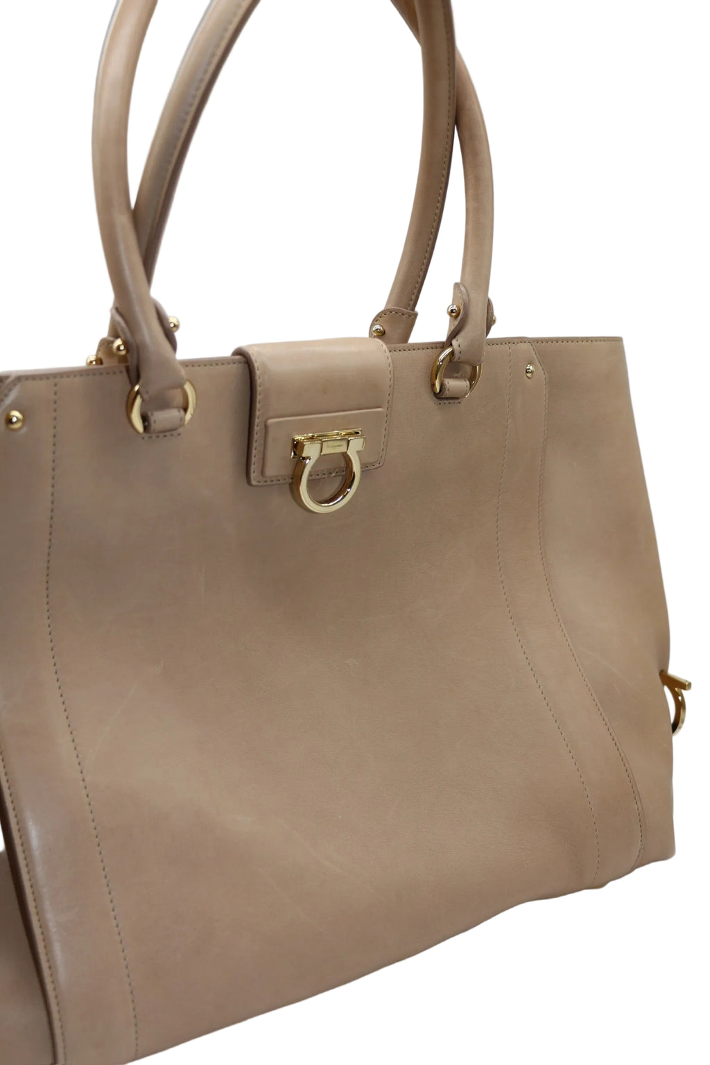 Salvatore Ferragamo Leather Tote