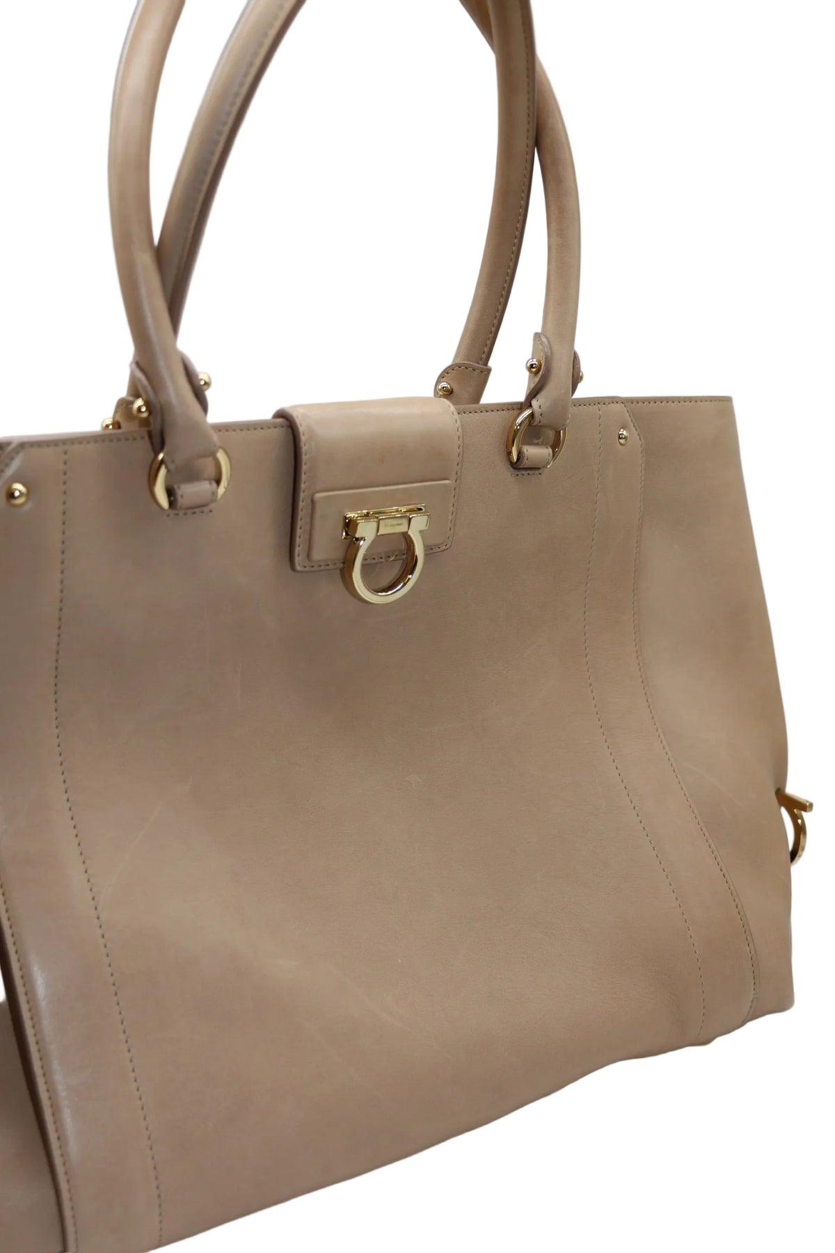 Salvatore Ferragamo Leather Tote