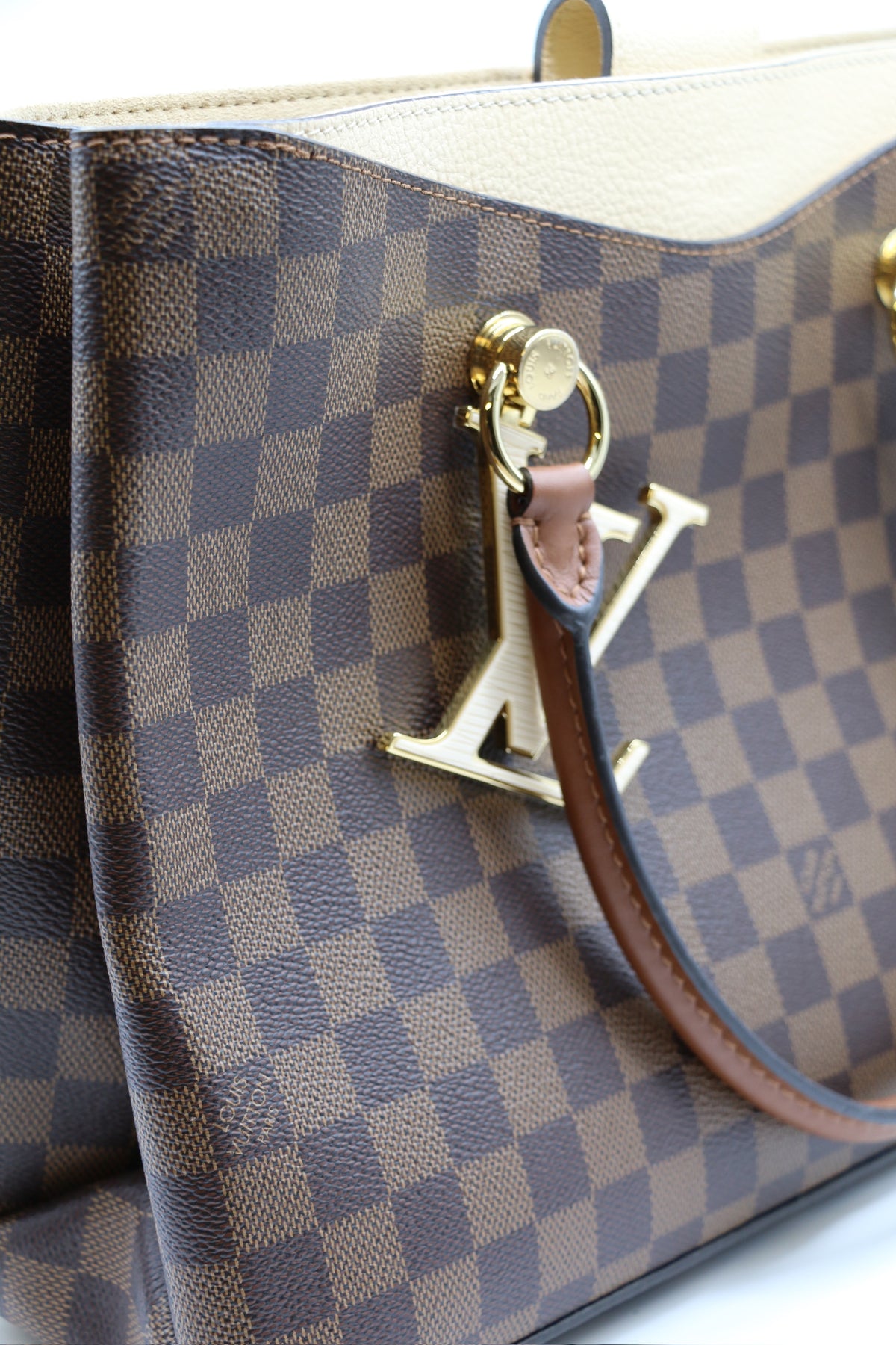 Louis Vuitton Riverside Tote - Damier Ebene