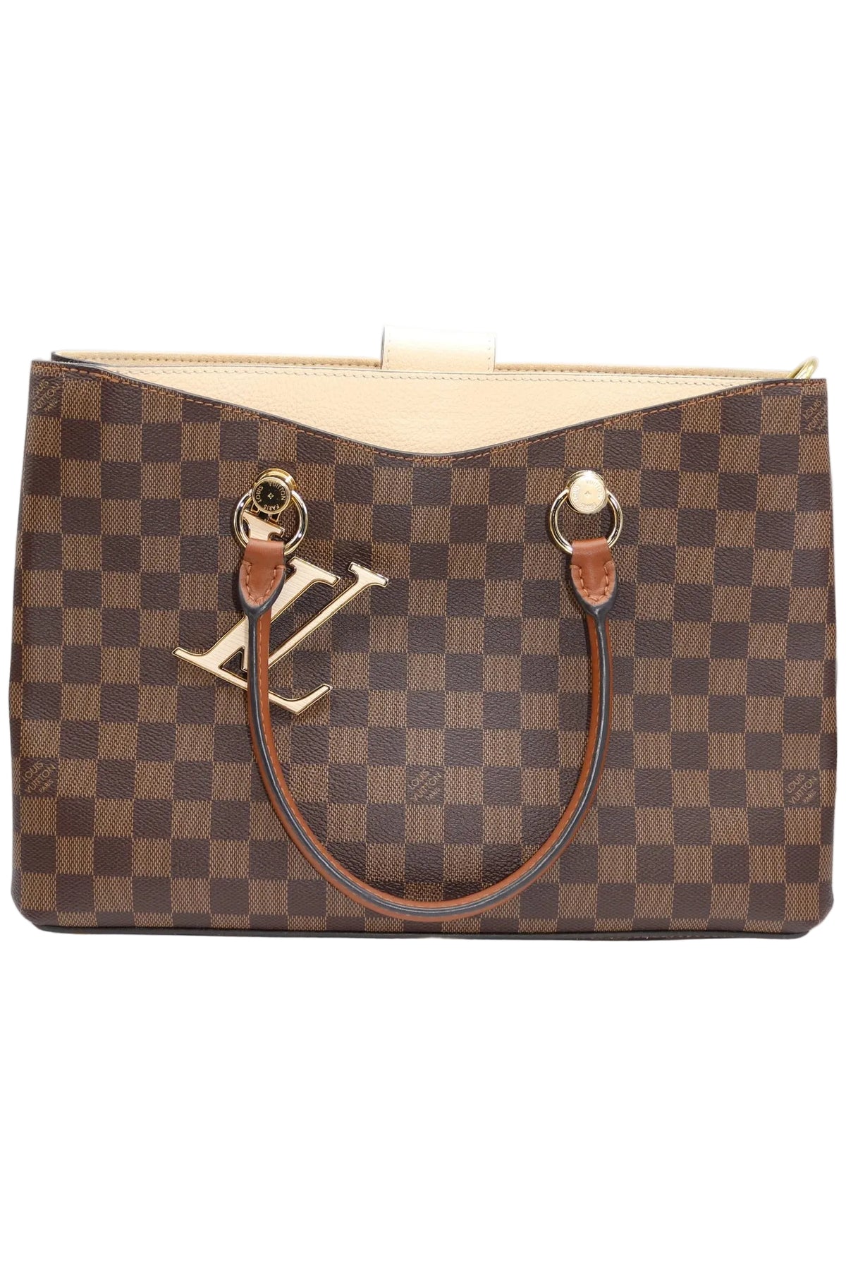 Louis Vuitton Riverside Tote - Damier Ebene