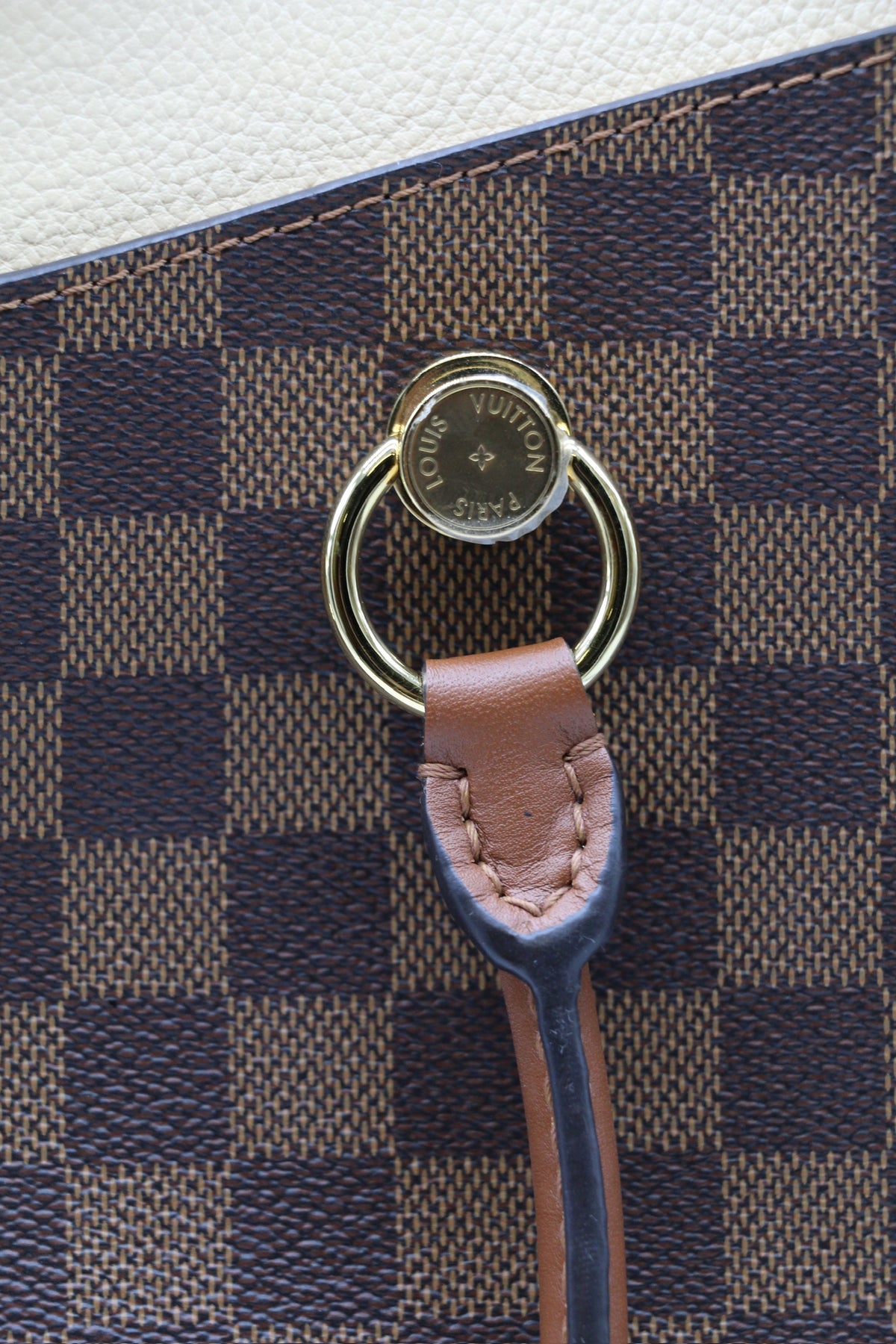 Louis Vuitton Riverside Tote - Damier Ebene
