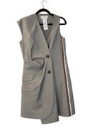 Tailored Azymmetrical Dress Sportmax by MaxMara