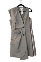 Tailored Azymmetrical Dress Sportmax by MaxMara