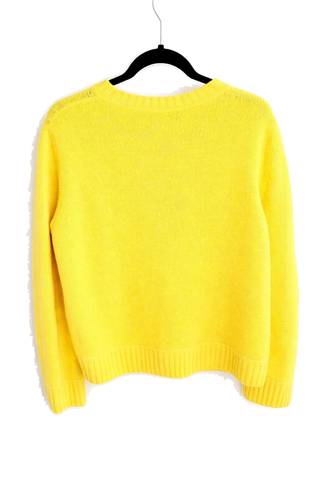 Prada Yellow Cashmere Sweater