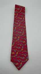 Corbata Salvatore Ferragamo Trenes