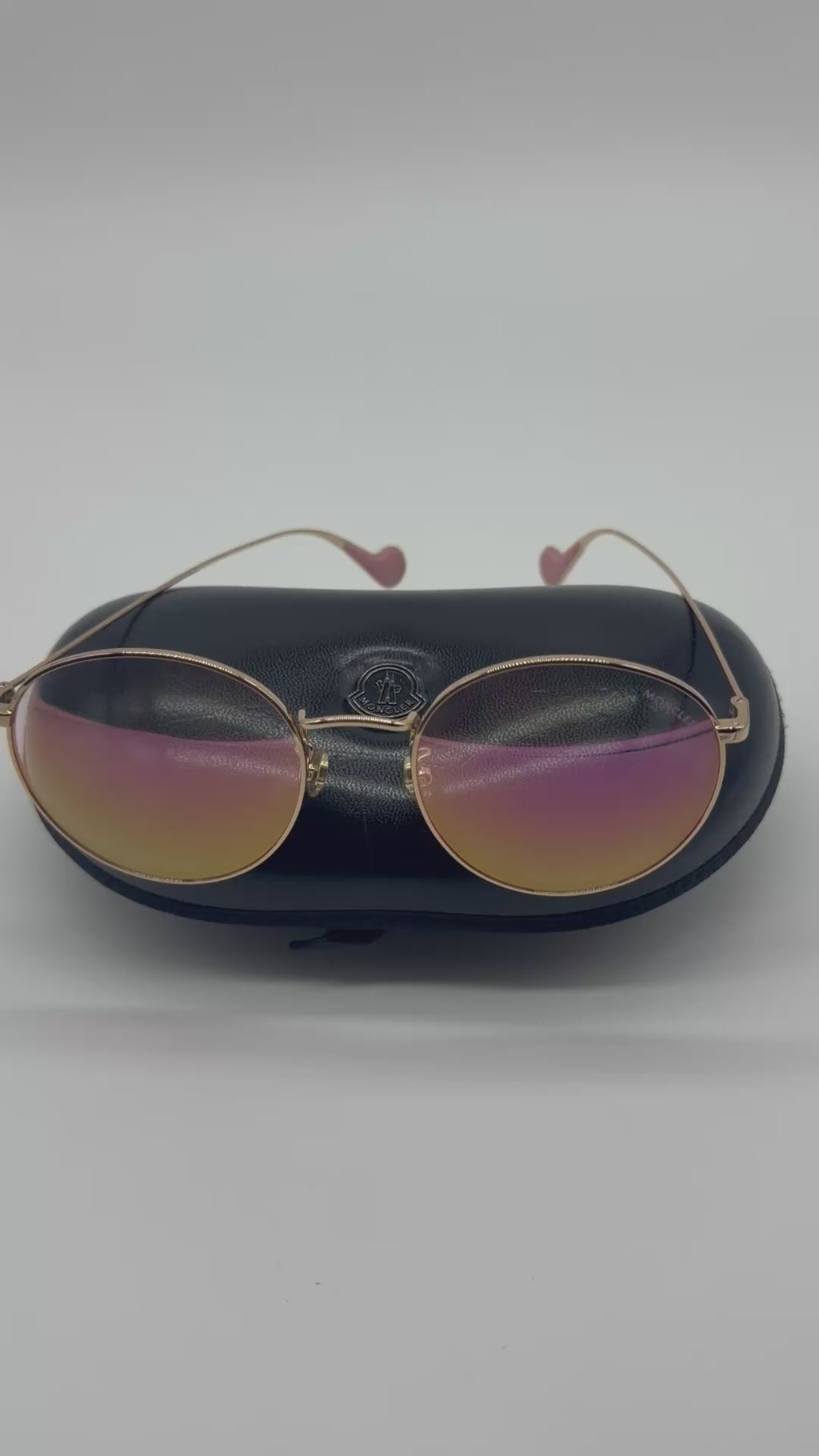 Moncler Pink Sunglasses