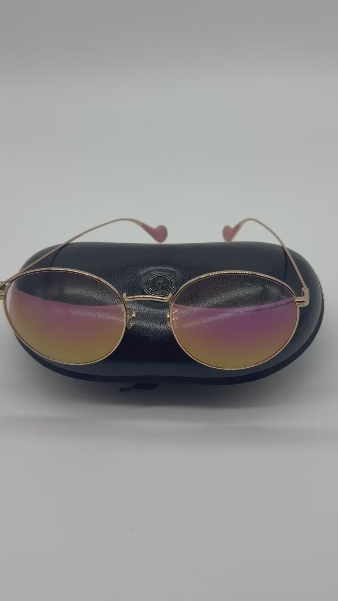 Moncler Pink Sunglasses