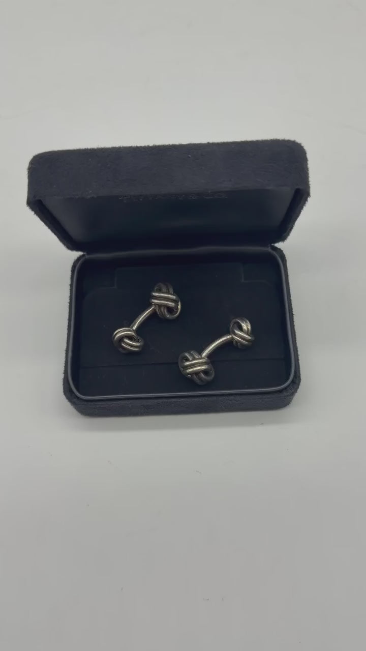 Tiffany & Co Knot Cufflinks