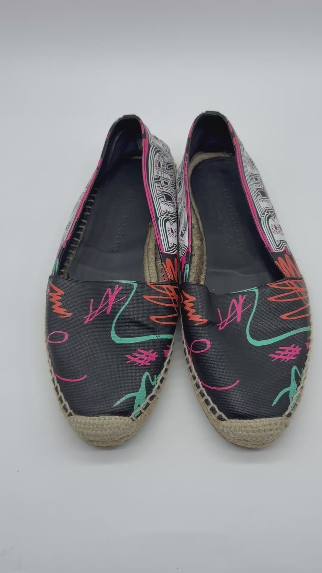 Alpargatas Burberry