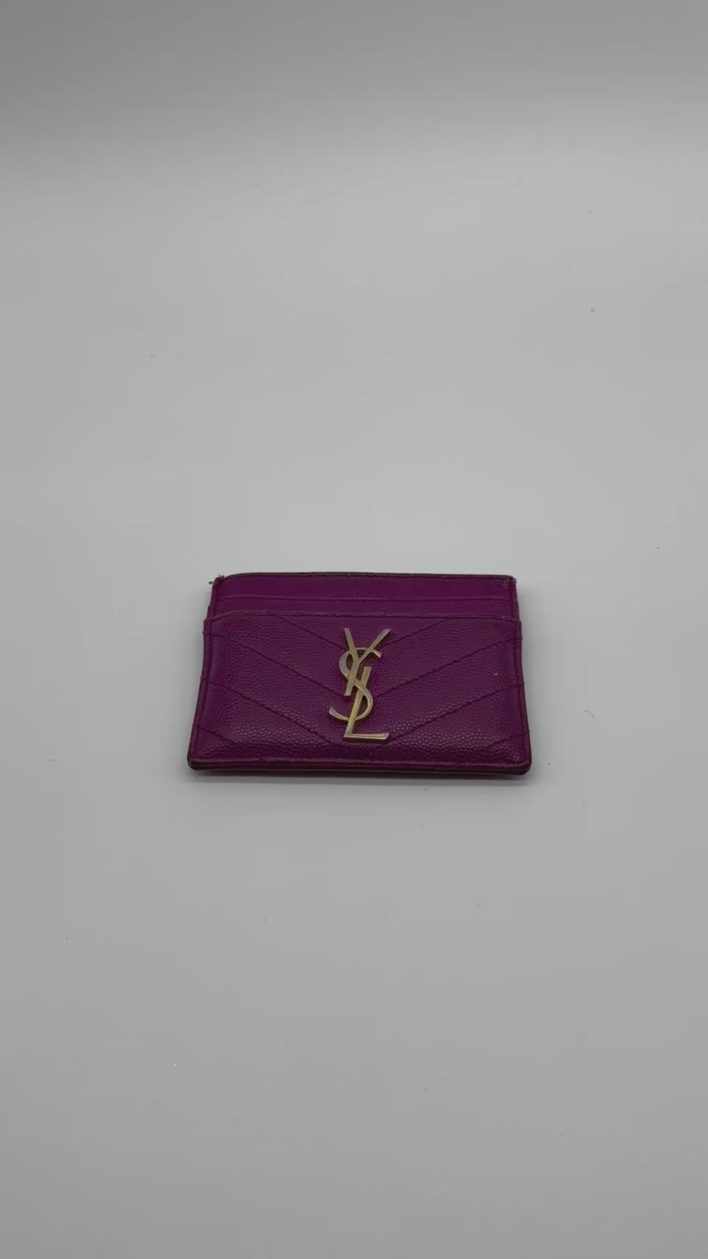 Tarjetero Cassandre Yves Saint Laurent