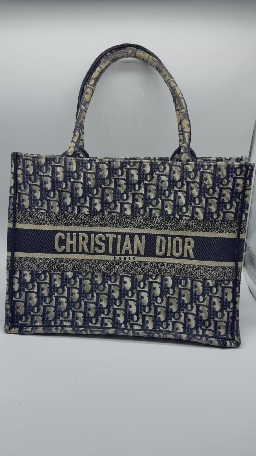 Dior Book Tote