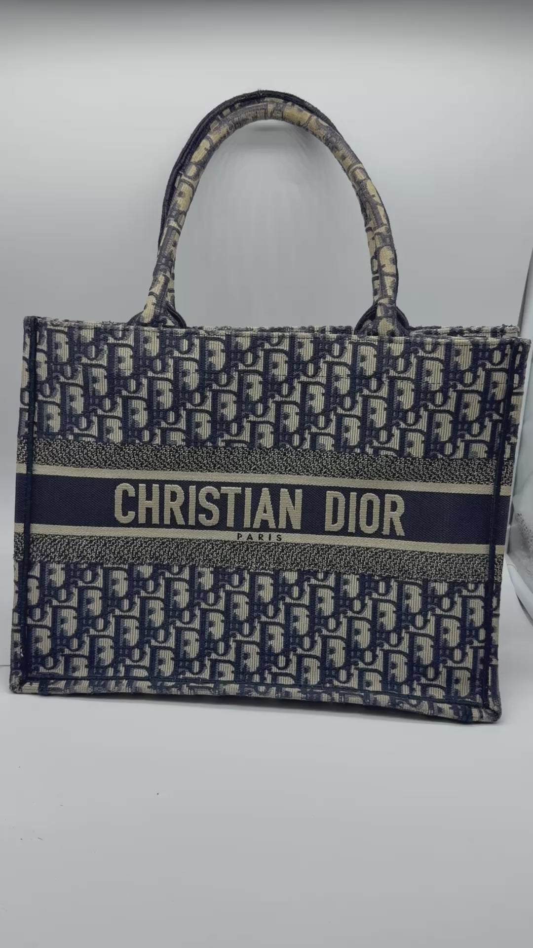 Dior Book Tote