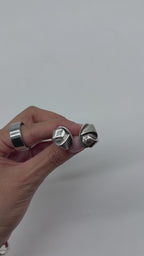 Lanvin Sculptural Cufflinks