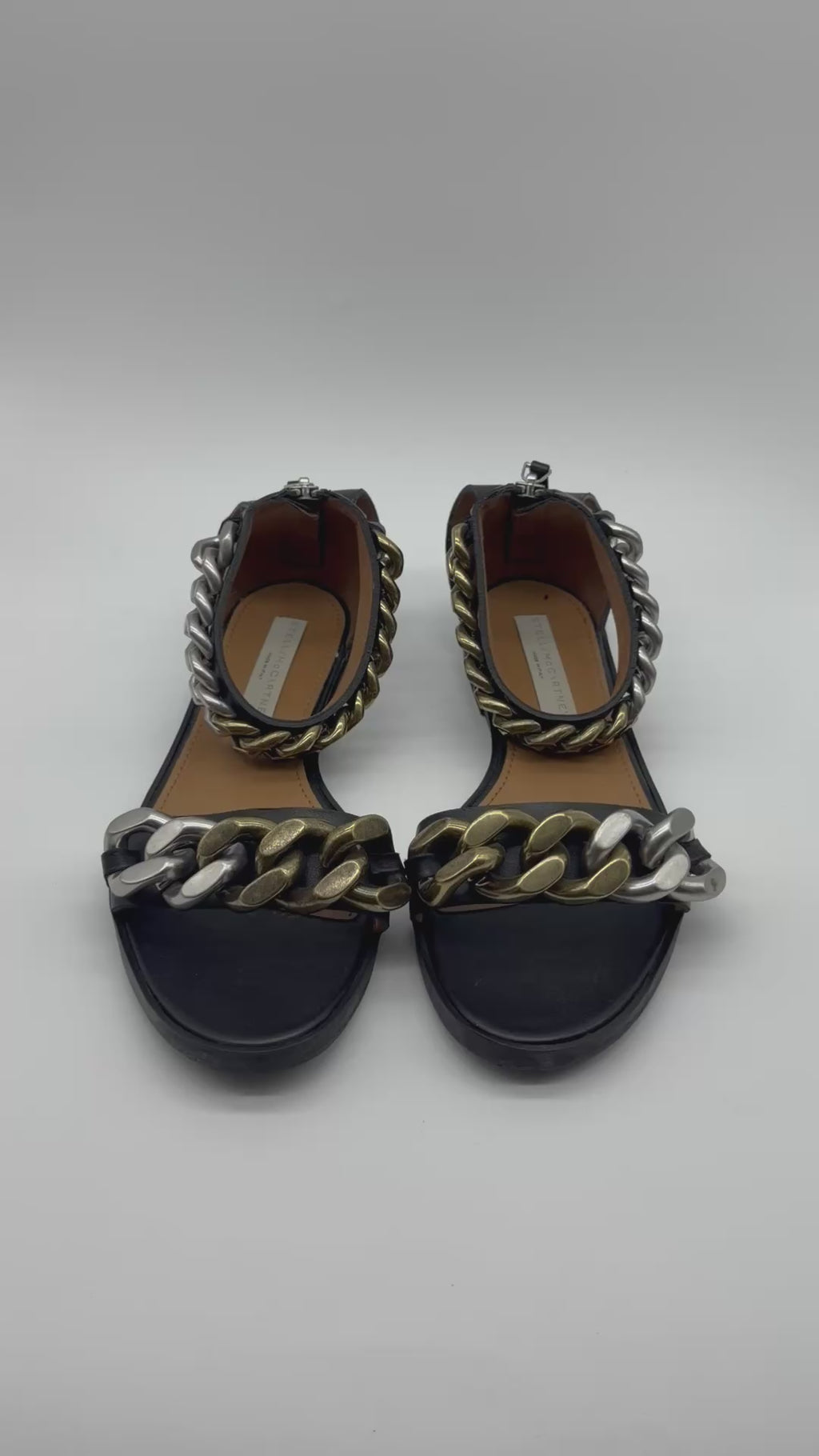 Chain sandals Stella McCartney