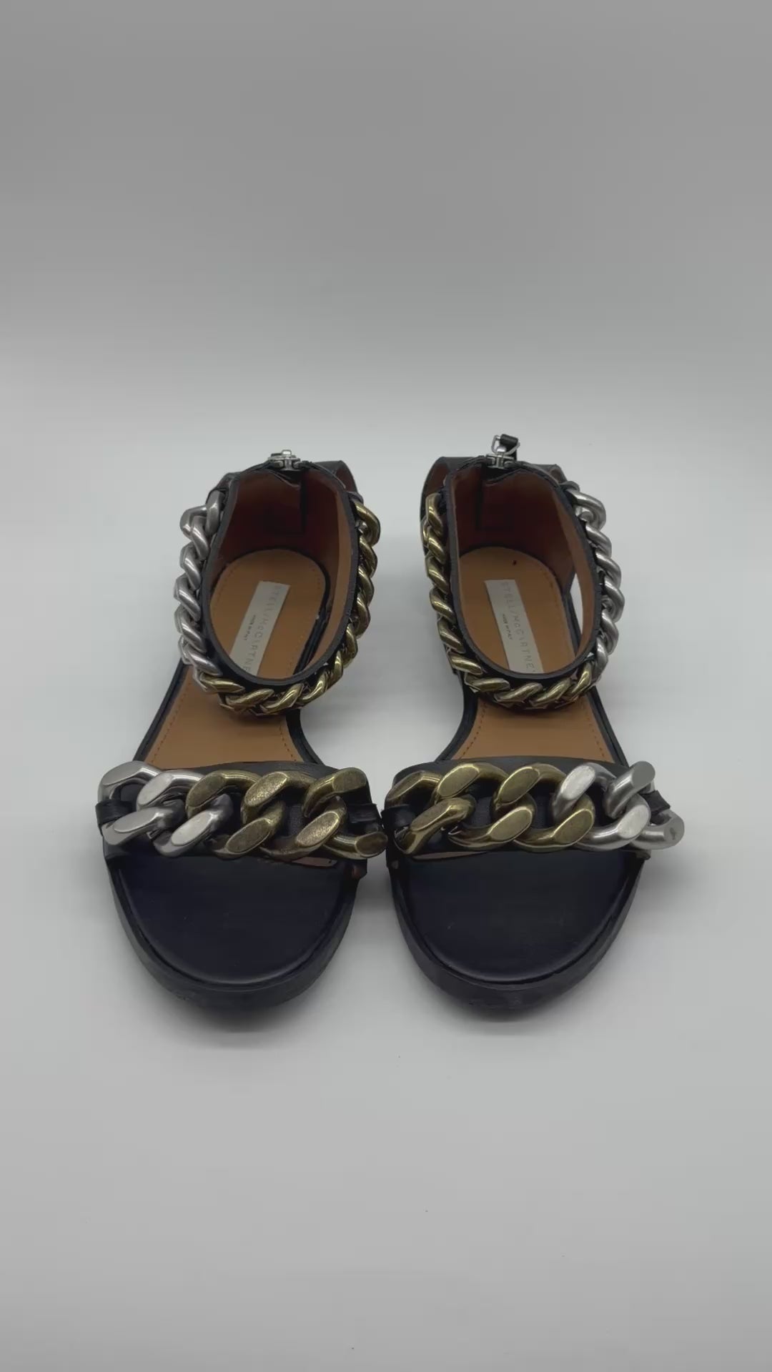 Chain sandals Stella McCartney