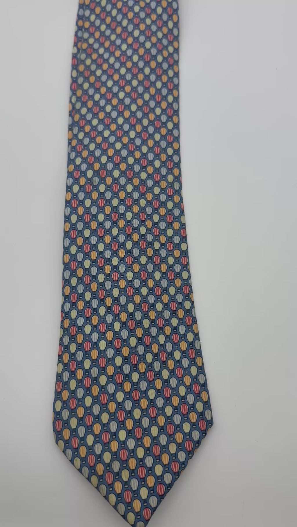 Corbata Hermés Globos aerostáticos