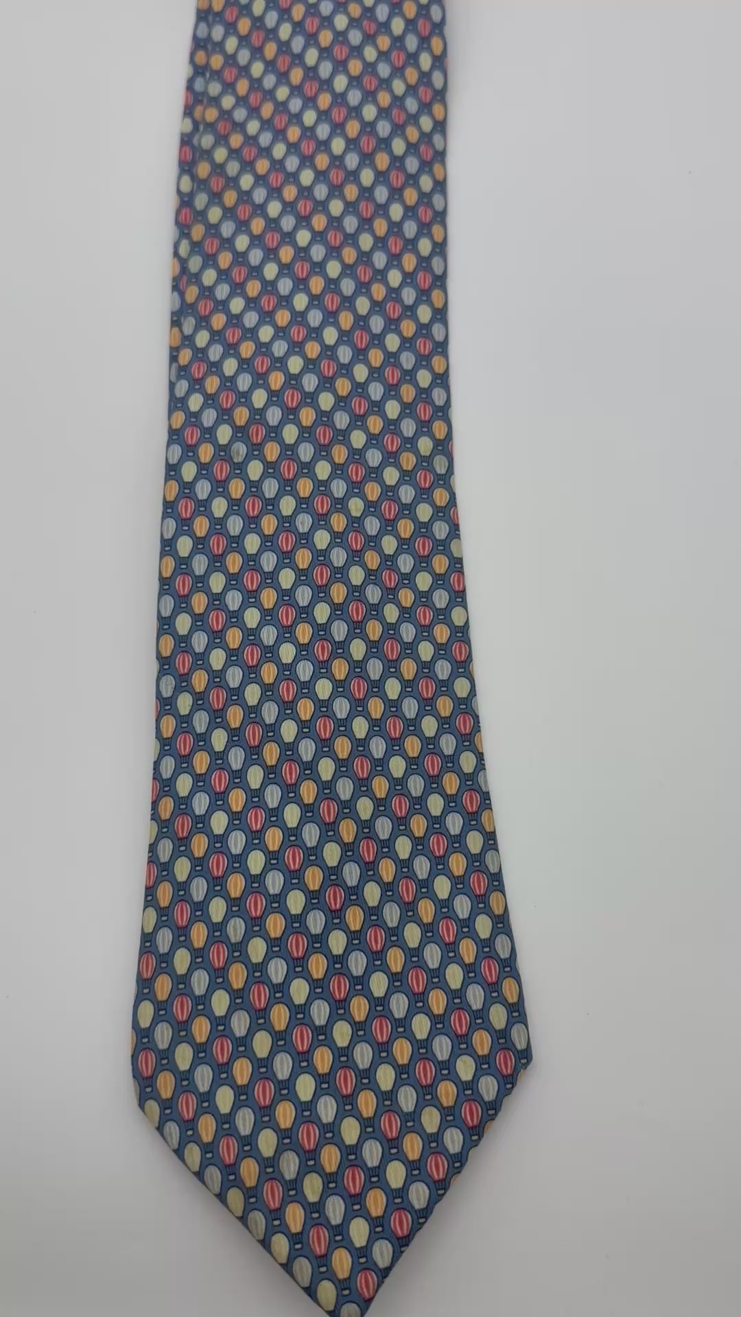 Corbata Hermés Globos aerostáticos