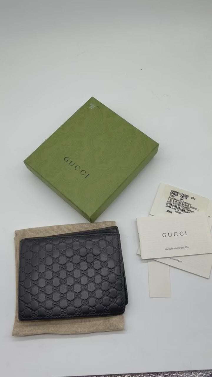 Microguccissima Gucci Wallet
