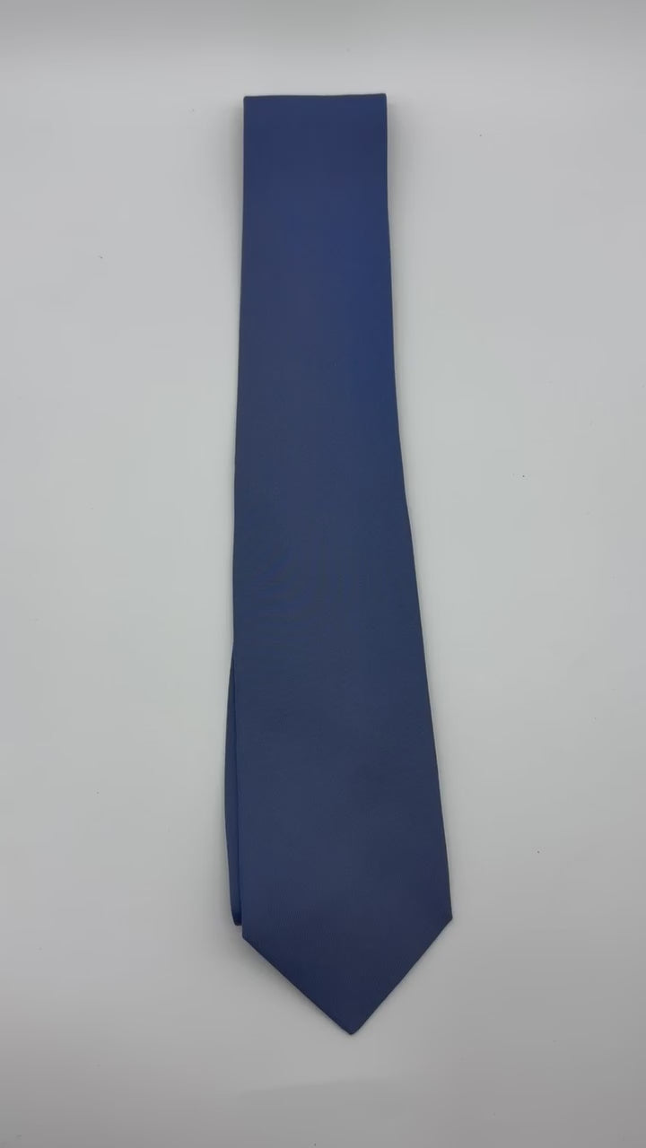 Corbata Hermés de seda