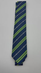 Corbata Hermés rayada