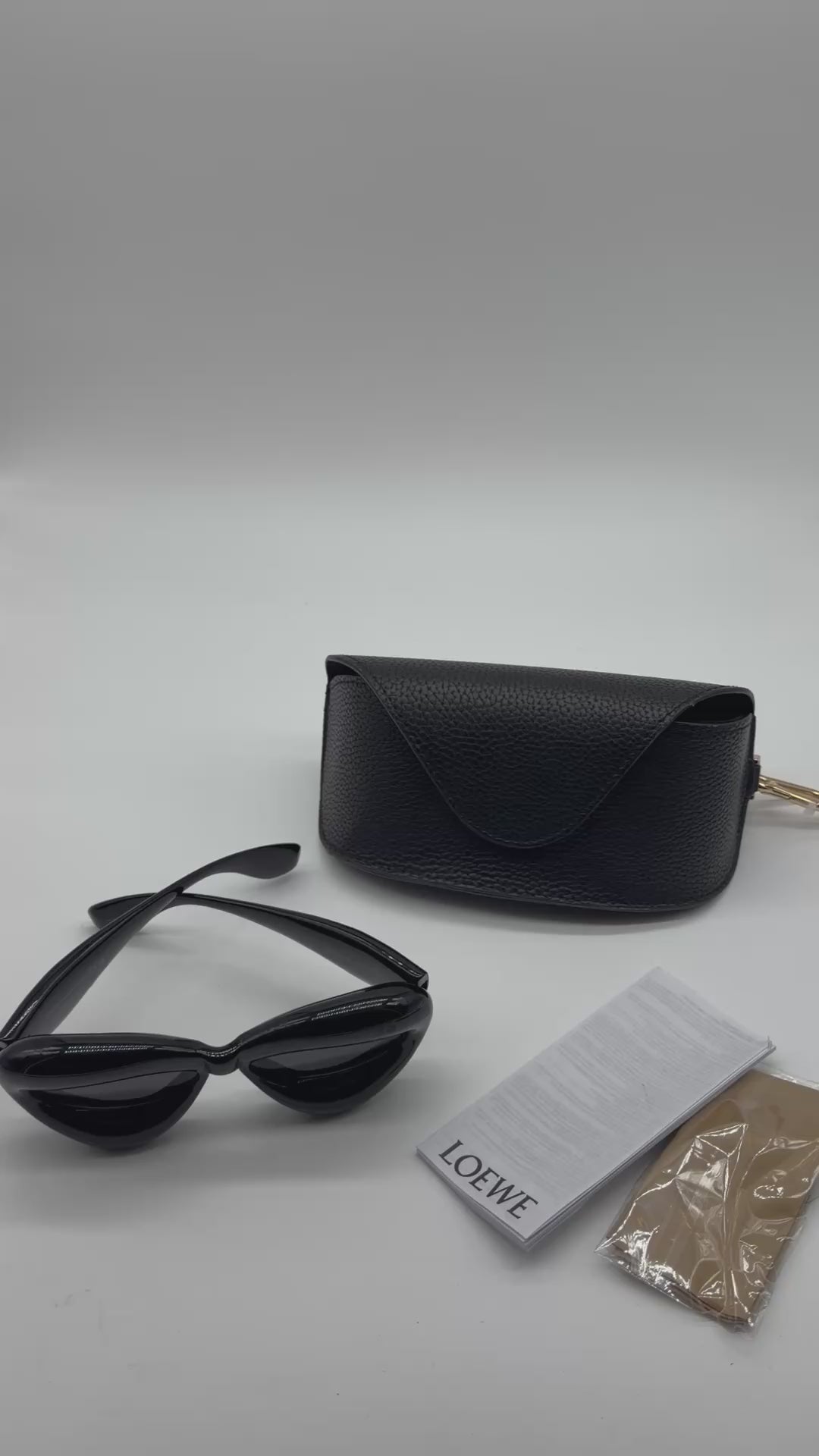 Loewe Inflated cat eye Sunglasses