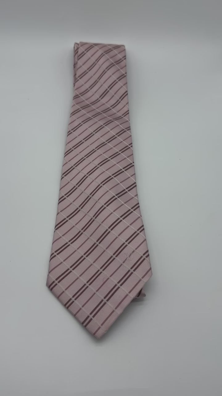 Corbata Louis Vuitton Rosa