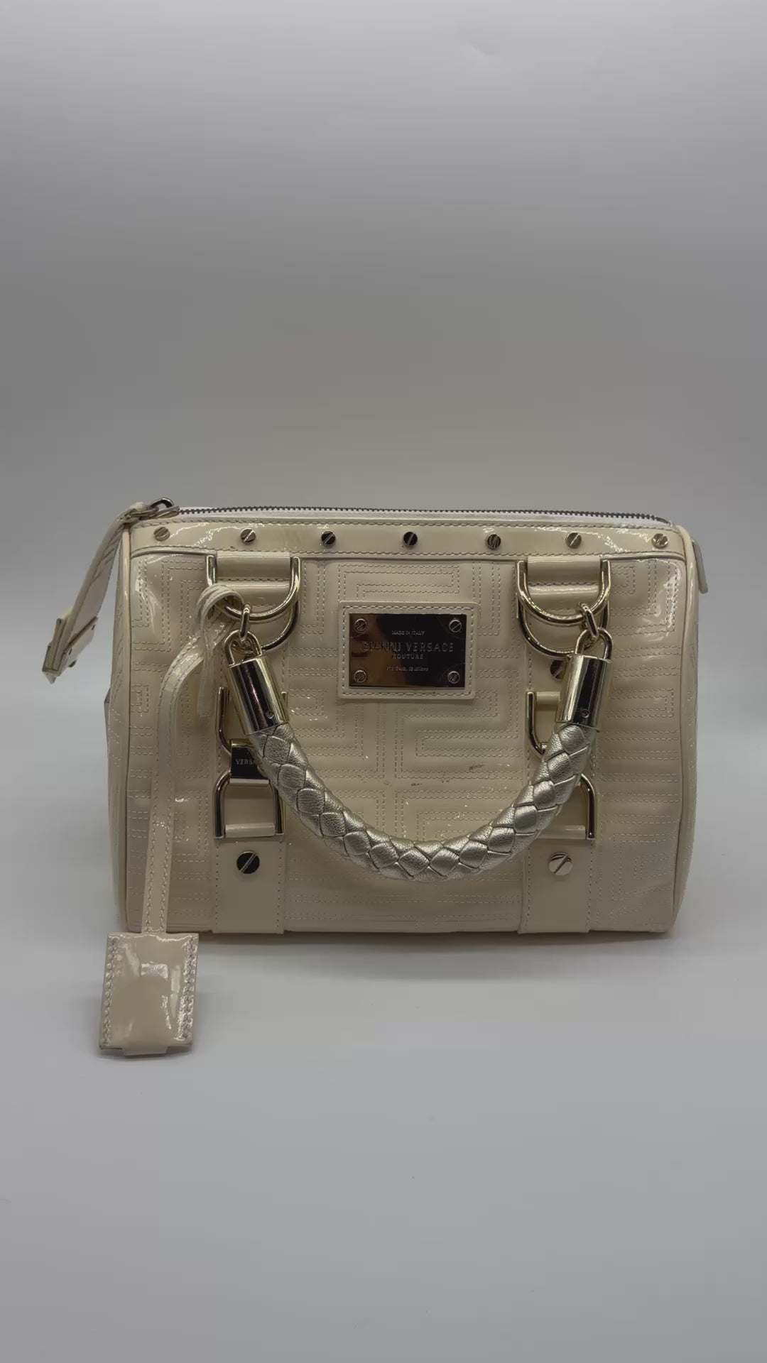 Bolso de mano Versace