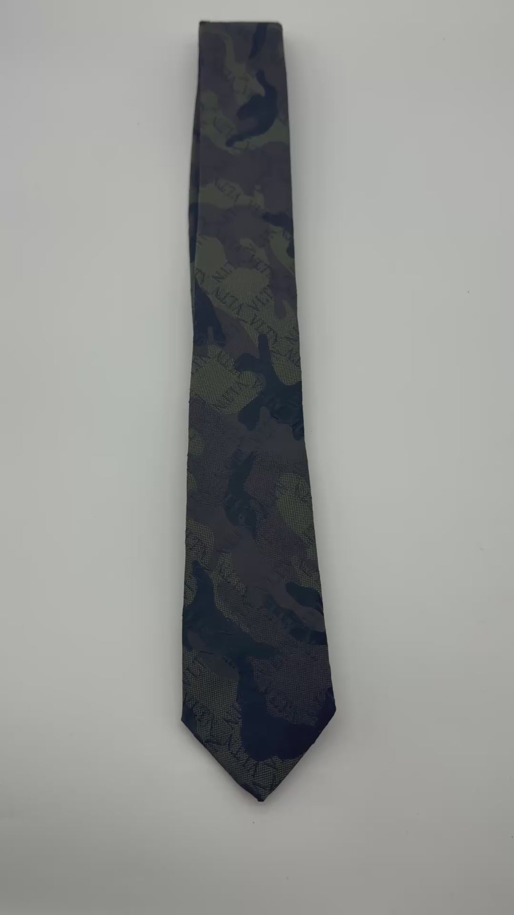 Corbata Valentino Camouflage