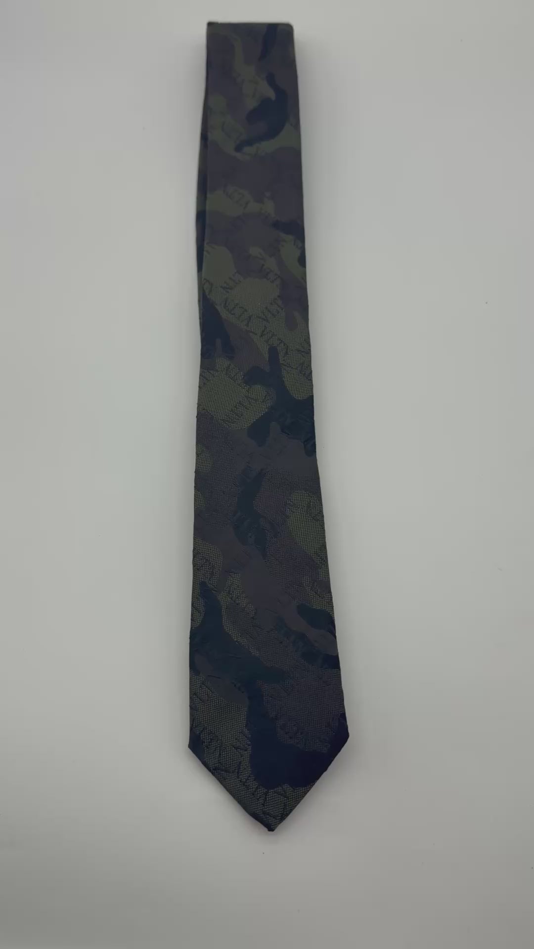 Corbata Valentino Camouflage